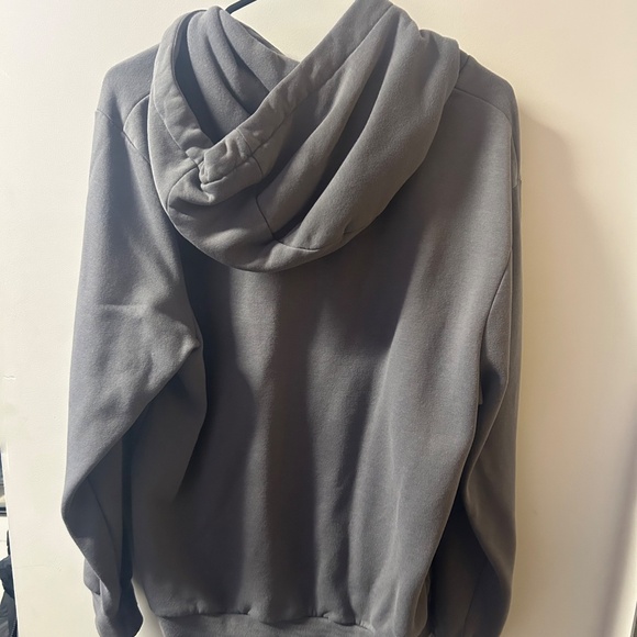 Men's SONNETI London Reflective Hoodie - Grey - Picture 2 of 3